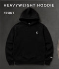 KYVORA Heavyweight Hoodie – Black