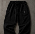 KYVORA Heavyweight Joggers – Black
